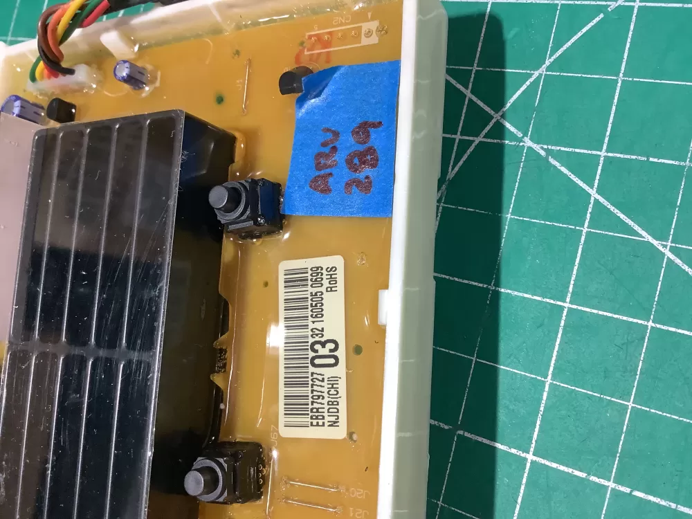 LG AP5977827 EBR79772703 Washer Control Board AZ184186 | ARV289