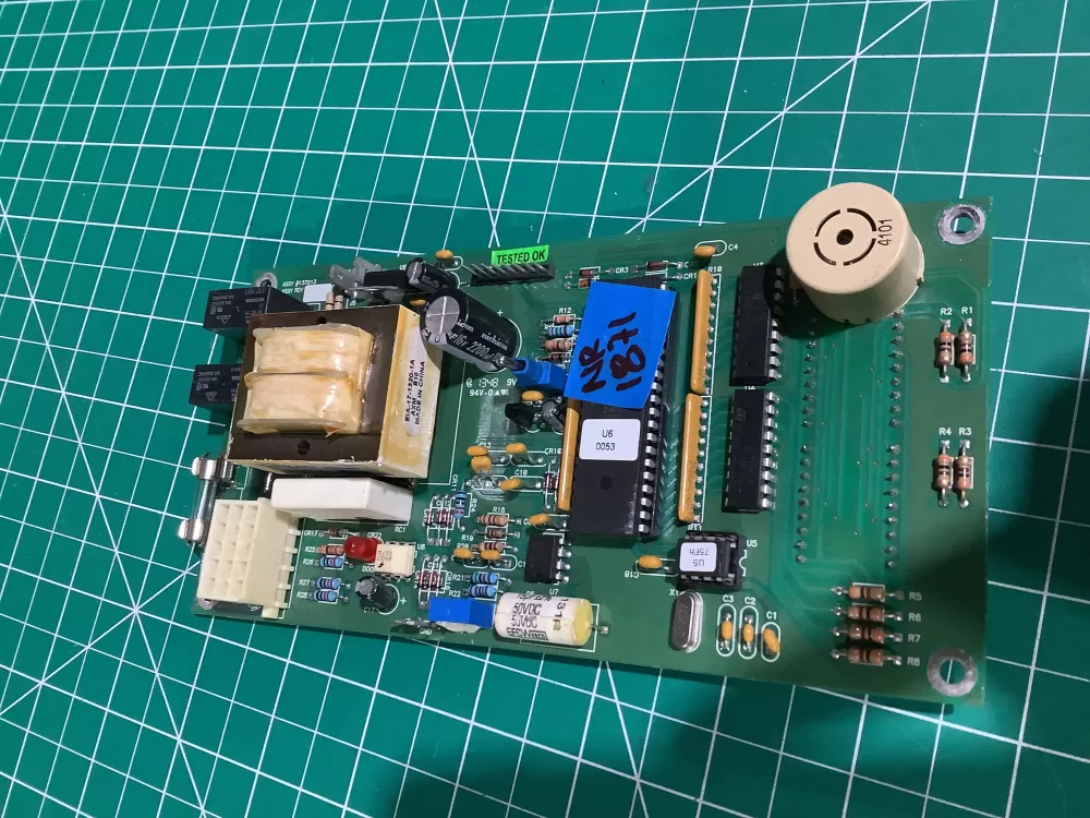 ADC & CROSSOVER Dryer Control Board 137213 Phase 5 Single AZ129941 | NR1871