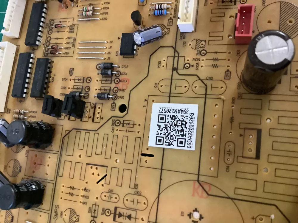 Samsung DA92-00426G Refrigerator Control Board Main AZ205990 | NR593