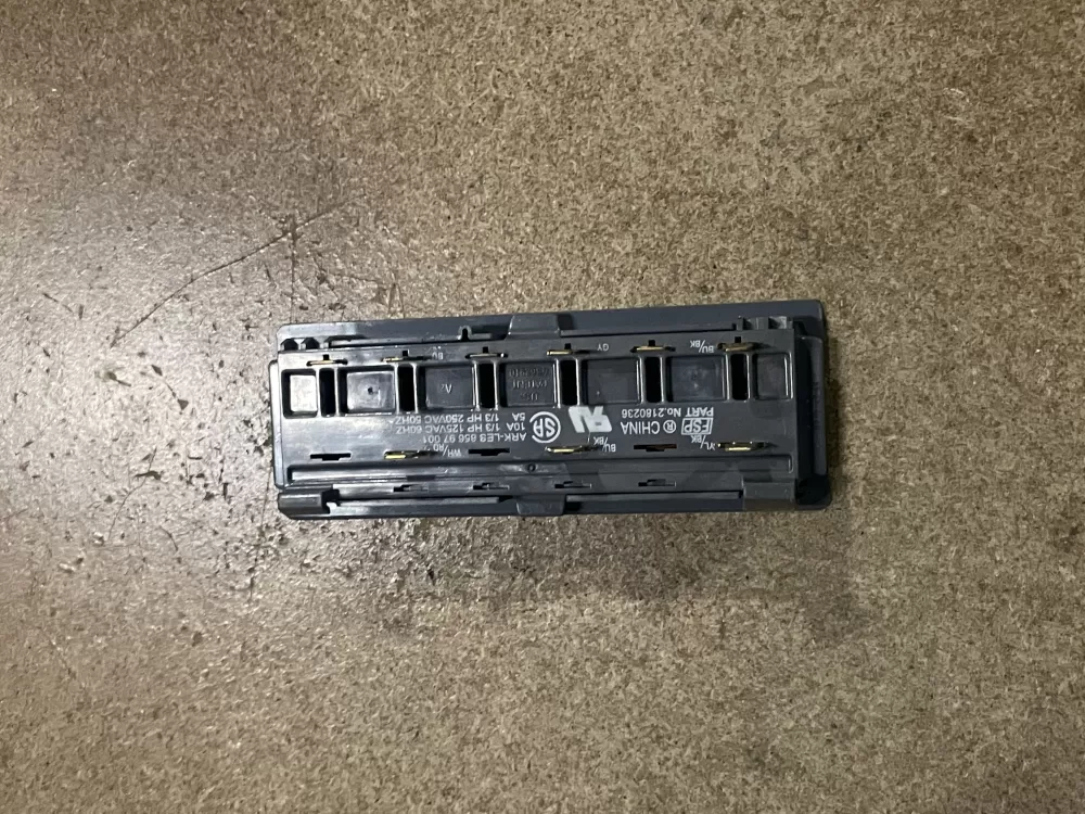 Whirlpool  Maytag  KitchenAid  Kenmore AP6005966 2180236 WP2180236 PS11739028 Refrigerator Control Board Dispenser Switch