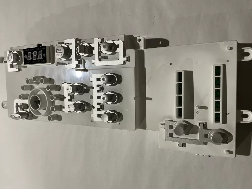 GE 540 B076 P002  540B076P002 Dryer Control Board UI Assembly