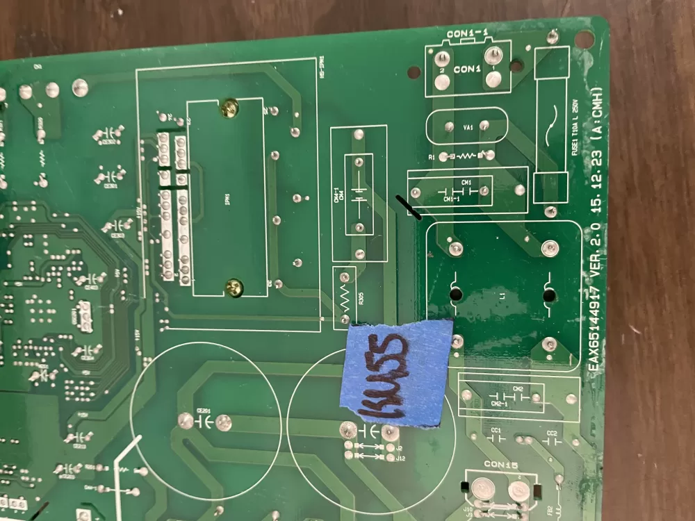 LG Kenmore EBR80977635 Refrigerator Control Board AZ37564 | KM55