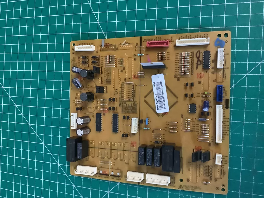 Samsung DA92-00625D Refrigerator Control Board