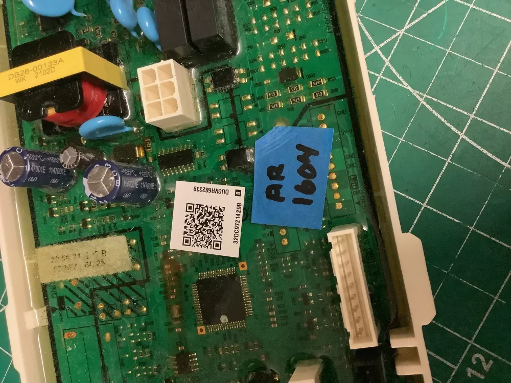 Samsung DC92-21429B Dryer Control Board AZ210692 | AR1604