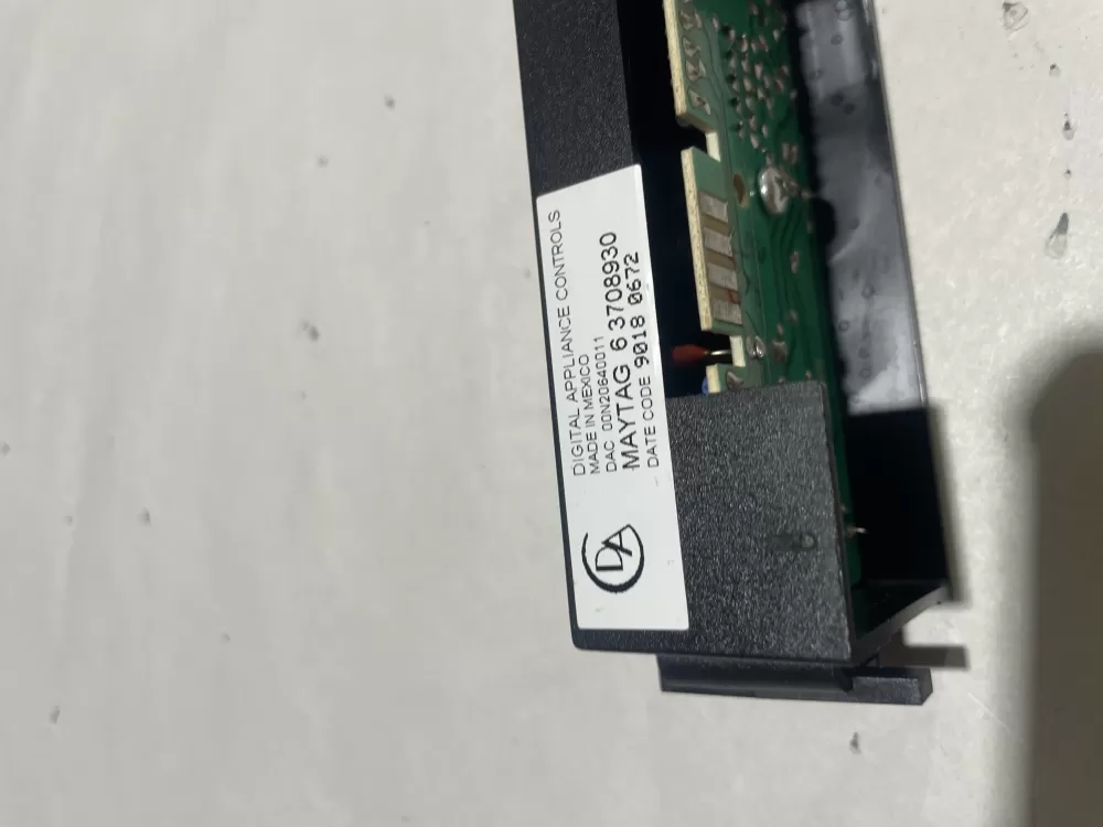 Whirlpool Maytag WP33002389 Dryer Dryness Display Board AZ155991 | Wm27