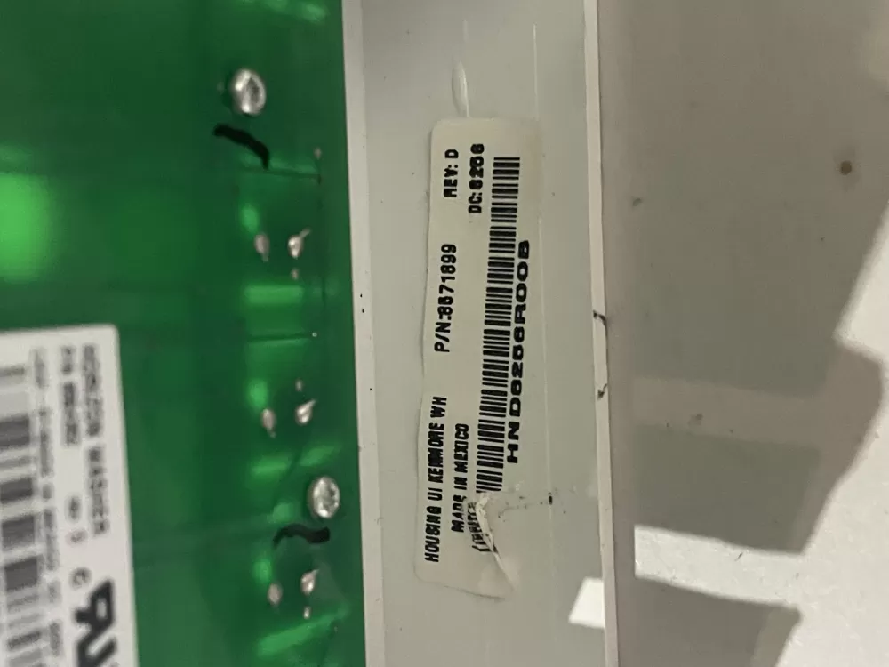 Whirlpool Kenmore 8571899 8564352 Washer Control Board AZ198572 | KMV66