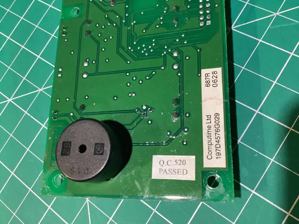 GE 197D4576G029 Refrigerator Control Board Dispenser AZ131826 | NR1872