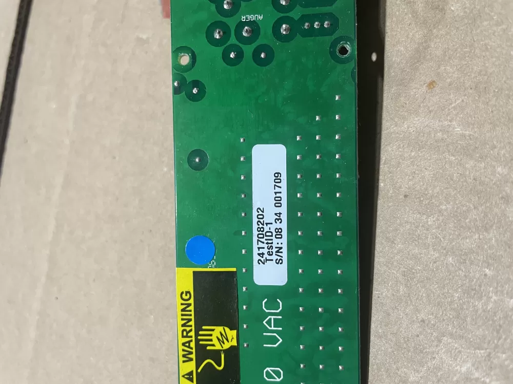 Frigidaire 241708202 Refrigerator Control Board AZ78079 | Wm1356