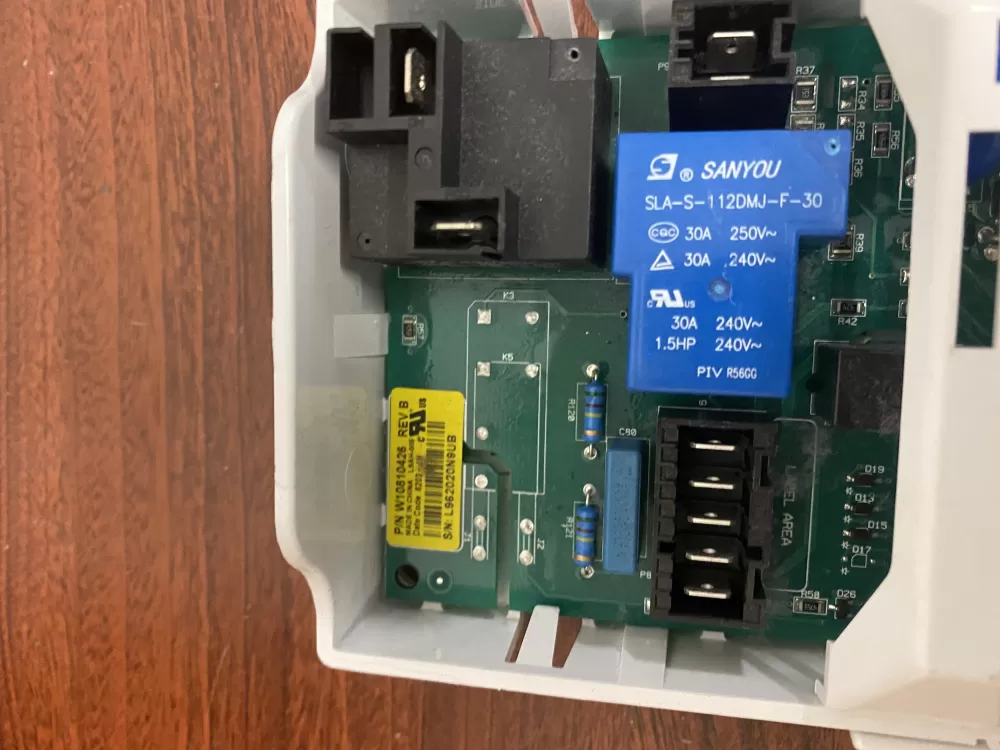 Whirlpool Maytag W11537215 W10875487 Dryer Control Board AZ30315 | BK195