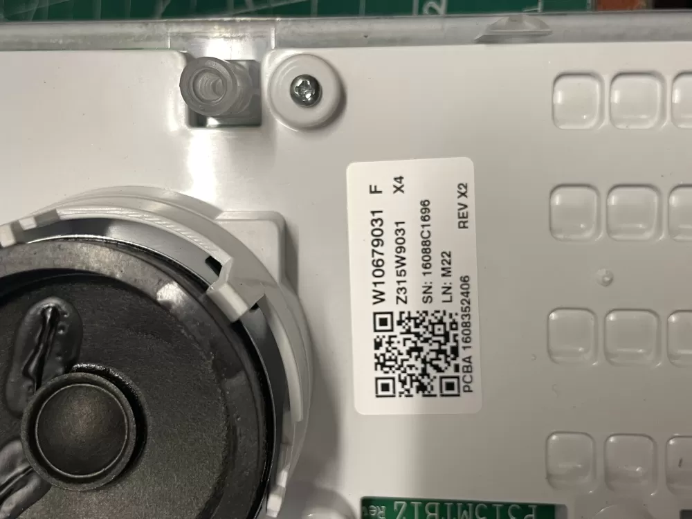 Maytag W10784655 W10911042 Washer Control Board Console AZ209198 | Wmv926