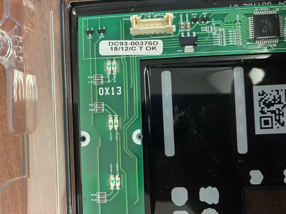 Samsung DC92-01607J DC94-06643A Dryer UI Control Board AZ49041 | BK1798