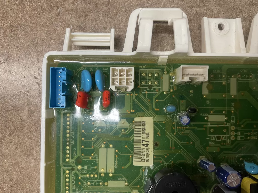 LG EBR62707647 Dryer Control Board AZ20493 | KMV323