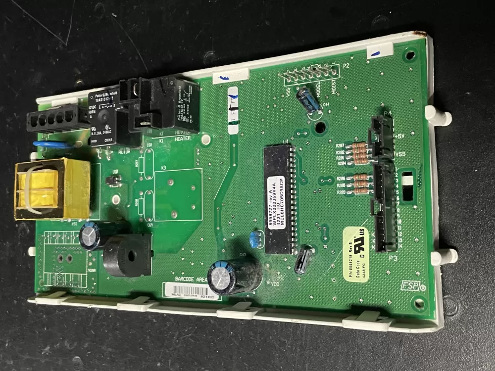 Whirlpool WP8546219 3980062 WP3980062 Dryer Control Board