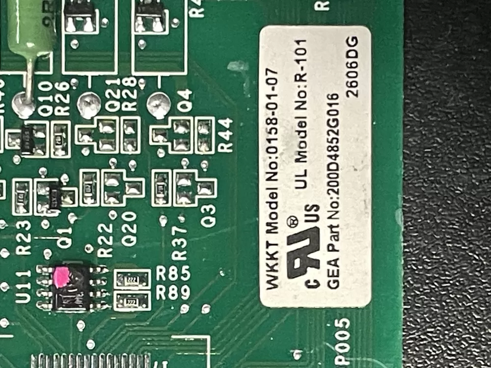 GE WR55X10942 WR55X10942C Refrigerator Control Board AZ15290 | 765