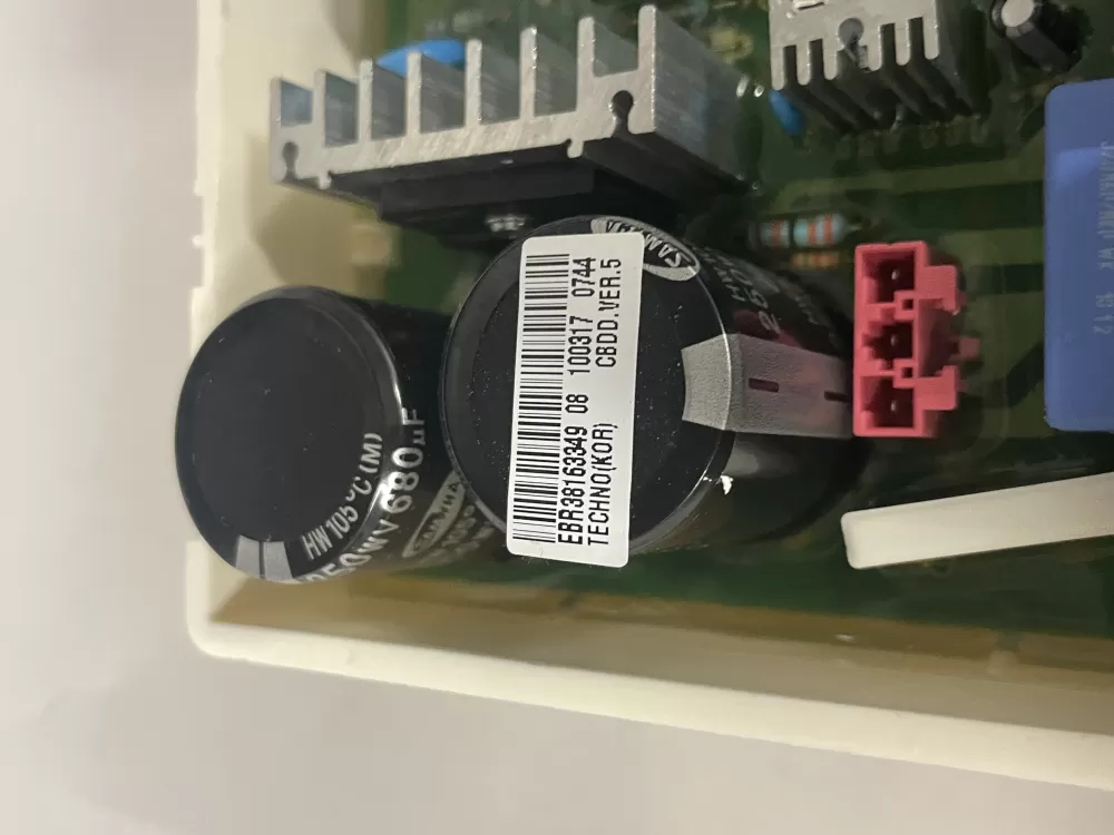 LG EBR38163349 EBR36525134 PD00034836 Washer Control Board AZ226486 | Wmv449