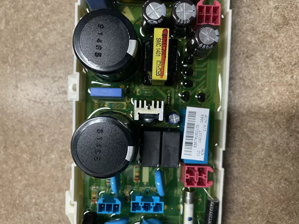 LG AP5681103 EBR76262102 PS7793330 Washer Control Board AZ18210 | KMV306