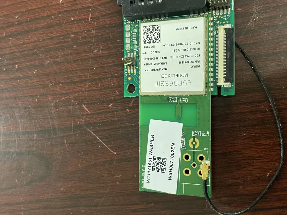 Whirlpool W11261889 Washer Or Dryer Bluetooth Control Board AZ90051 | Wm2035