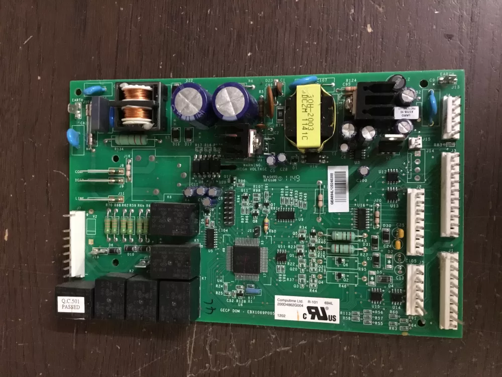GE 200D4862G004 Refrigerator Control Board