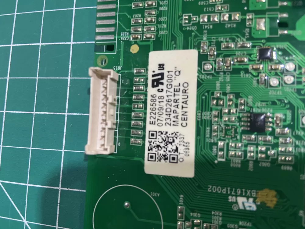 GE WH16X27251 234D2617G001 Washer Control Board AZ142705 | NR2401