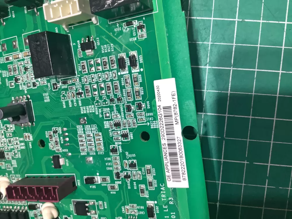 GE 290D2226G104 WH18X28642 Refrigerator Control Board AZ145576 | ZC2440