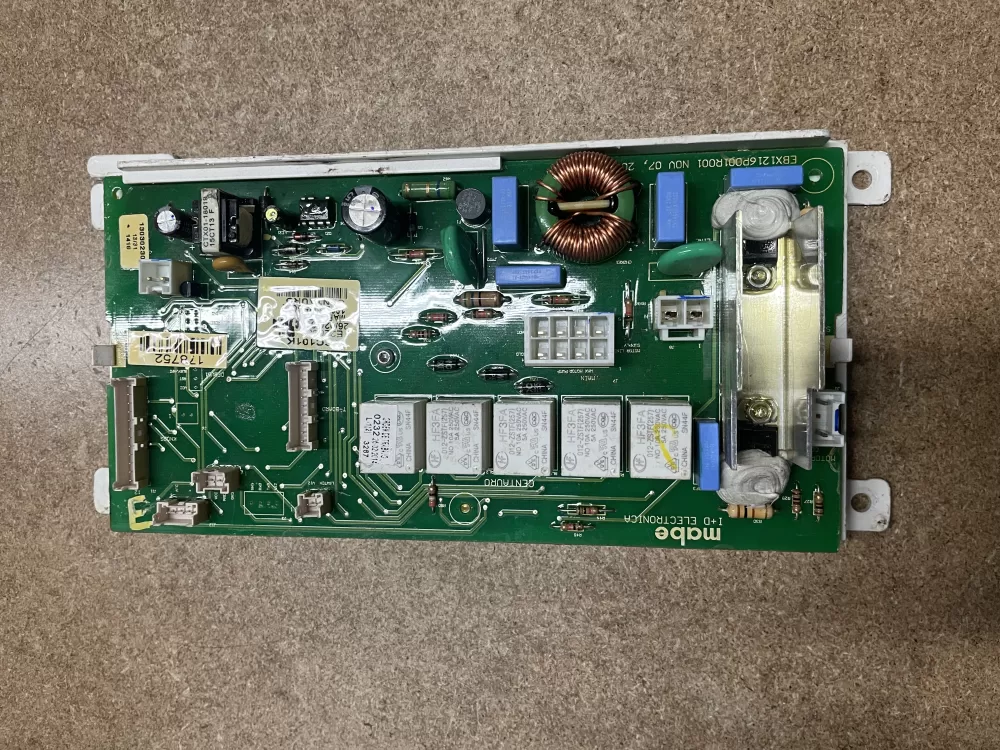 GE 189D5035G002 WH12X20274 Washer Control Board