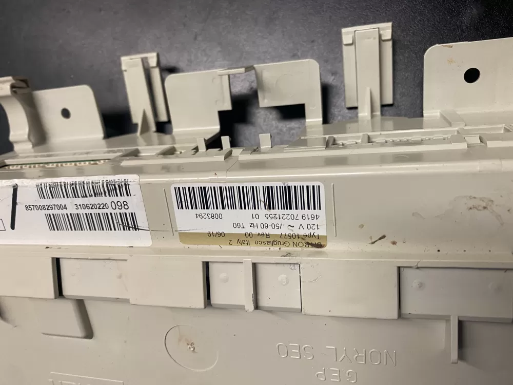 Whirlpool 4619 70221255 01 Washer Control Board