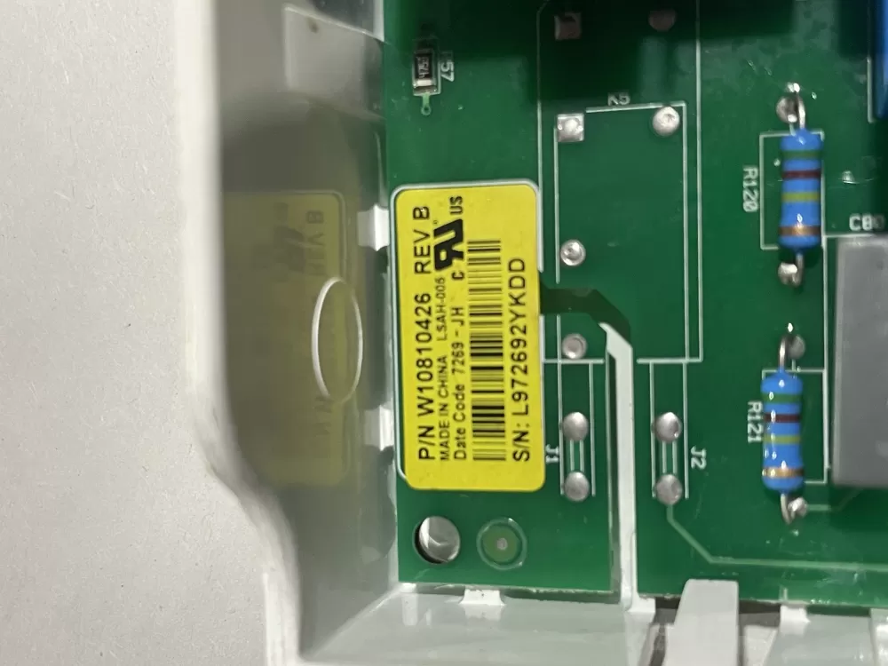 Whirlpool Maytag W11537215 W10875487 Dryer Control Board AZ185575 | Wm418