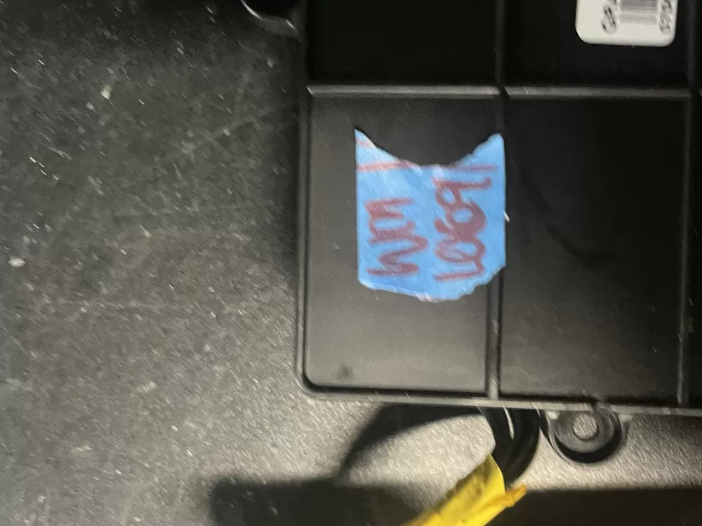 Samsung DC92-00319A Washer Control Board Vrt Steam Panel AZ15469 | 1069