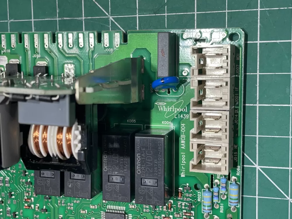 Whirlpool AAWCB-004 Washer Control Board AZ153251 | KM1338