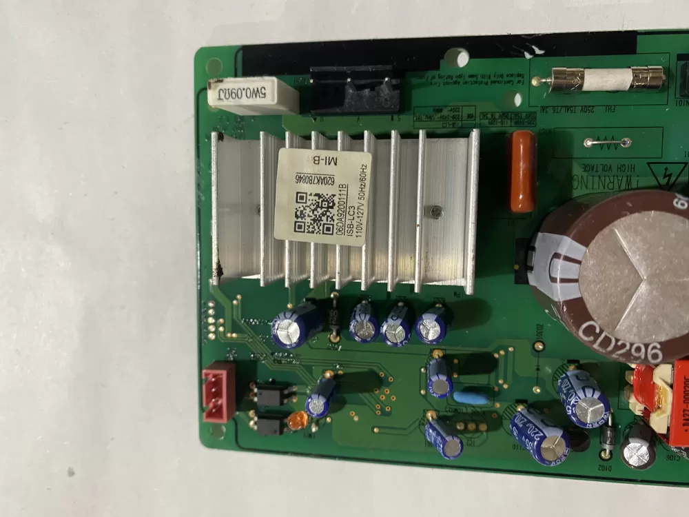 Samsung DA92 00111B DA9200111B Refrigerator Control Board AZ195494 | BK85