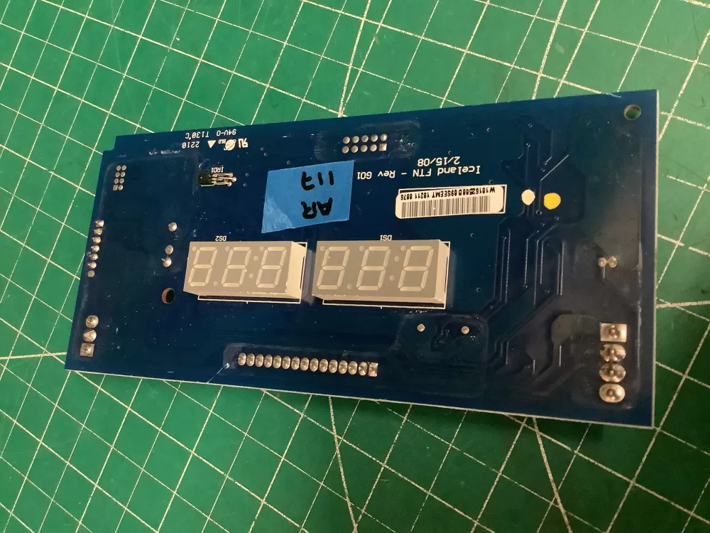 Whirlpool W10162500 Refrigerator Dispenser Control Board AZ197776 | AR117