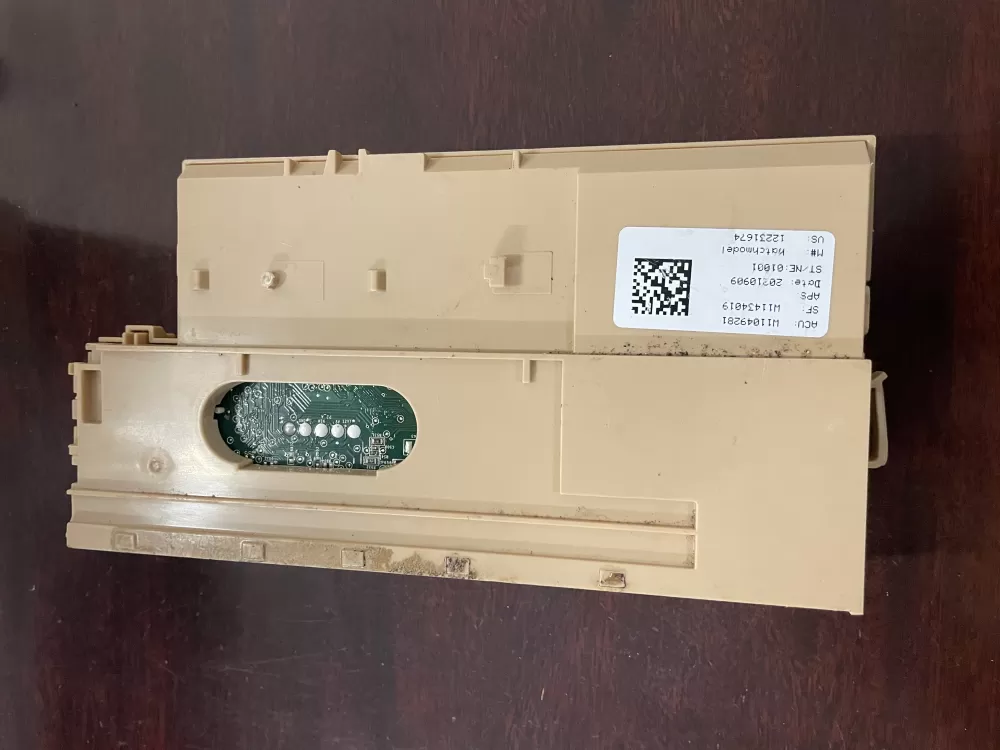 Whirlpool W11049281 Dishwasher Control Board AZ46146 | KM288