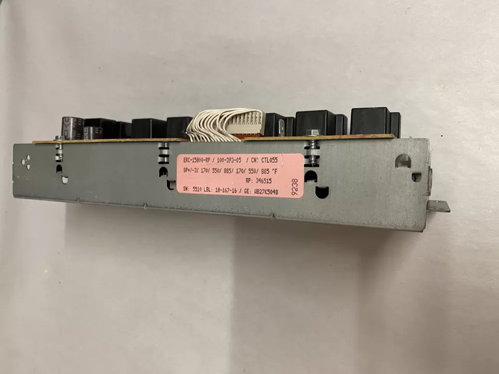 GE WB27K5048 Oven Range Control Board AZ212353 | BK939