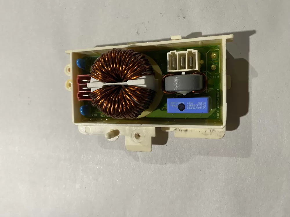 LG  Kenmore 6201EC1006T  AP5251356  6201EC1006L  6201EC1006U  6201EC1007B  2226388  6201EC1006A  6201EC1006E  6201EC1006Q  6201EC1006W  AH3528920  EA3528920  PS3528920 Washer Noise Filter Control Board