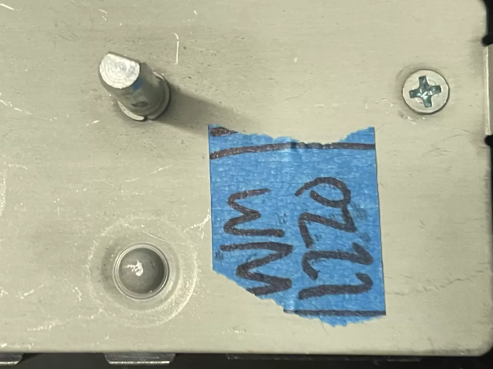 GE 572D520P033 WE4M334 Dryer Timer AZ22777 | WM1220