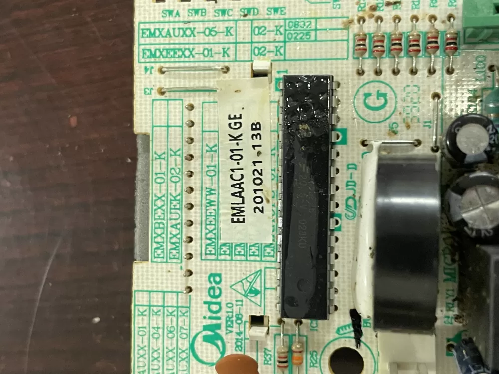 GE EMLAAC1-01-K Microwave Control Board AZ90079 | Wm2035