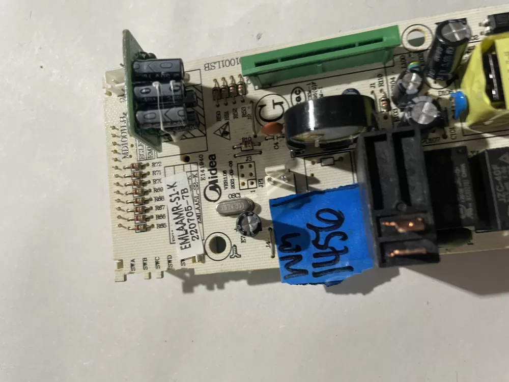 Genuine EMLAA5L-S2-K Main Control Board & Display AZ191476 | Wm1456