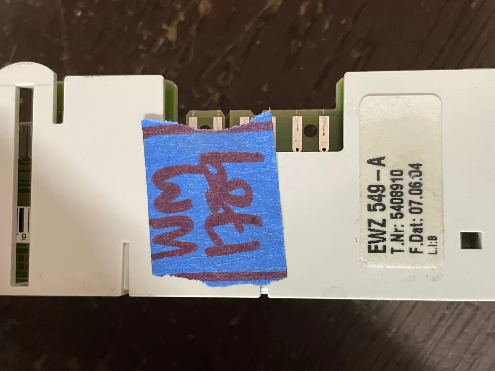 Miele 5408910 Dishwasher Control Board AZ48695 | Wm1789