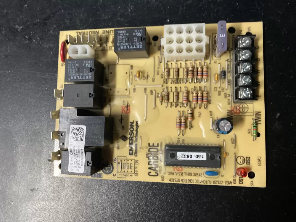 Amana  White Rodgers  Emerson PCBBF123 Furnace Control Circuit Board