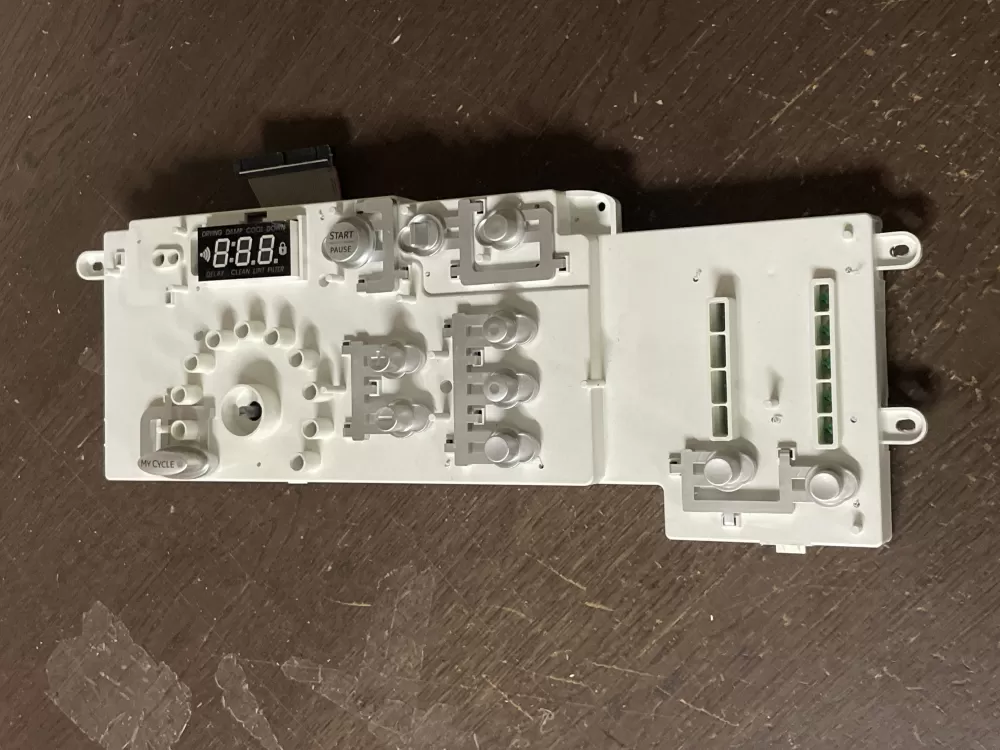 GE 540B076P002 Dryer User Interface Control Board Assembly AZ39378 | WmV389