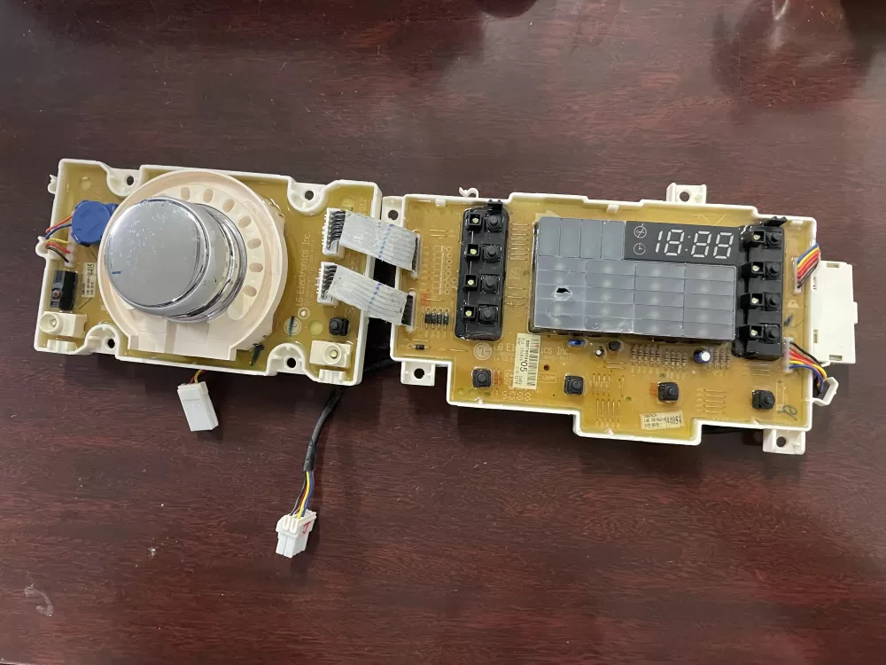 LG EBR78534405 Washer Control Board Interface AZ50957 | KMV464