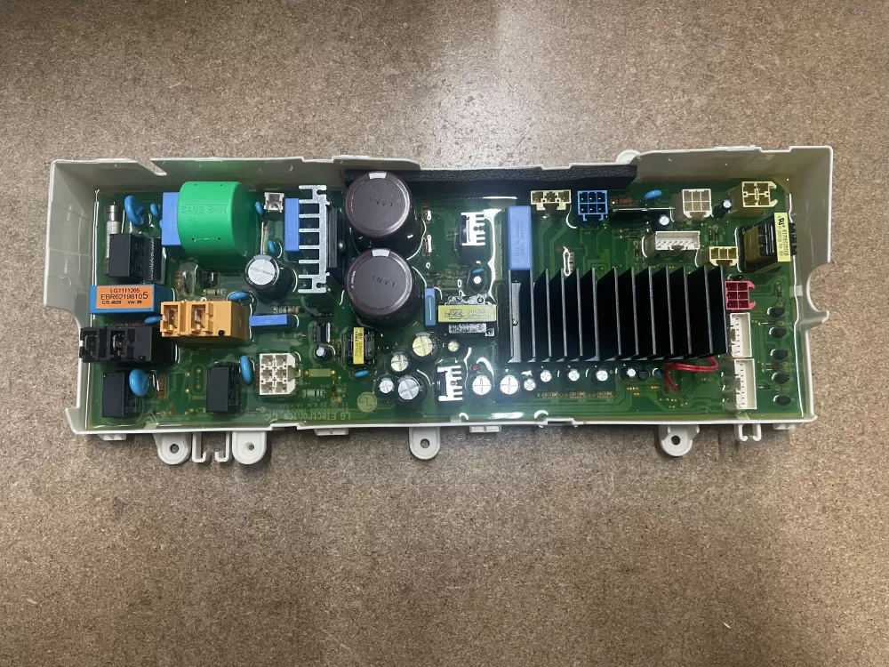 LG EBR62198104 EAX60933303 EBR62198105 Washer Control Board