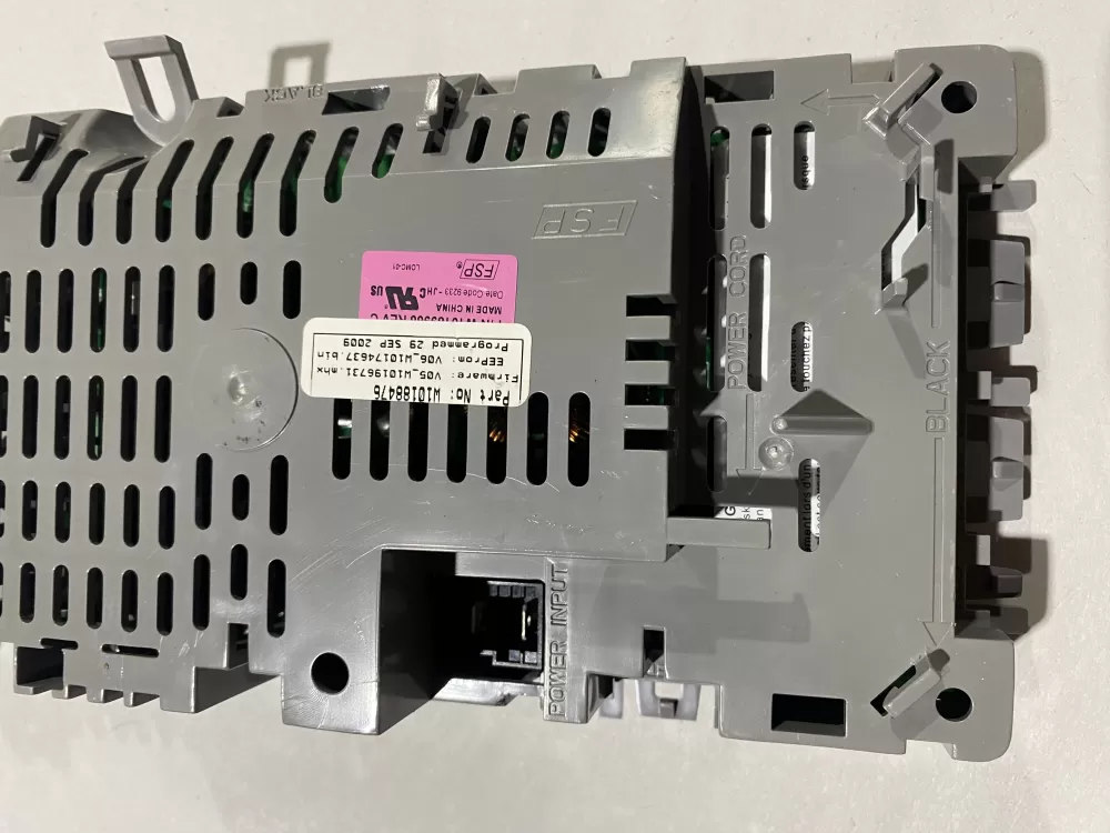 Kenmore Maytag Whirlpool W10189966 Washer Control Board AZ122393 | BK2242