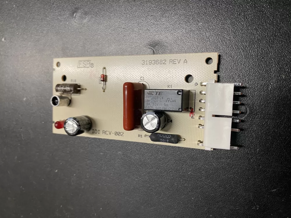 Genuine Whirlpool Refrigerator Ice Optic Board 3193682 AZ23722 | BK775