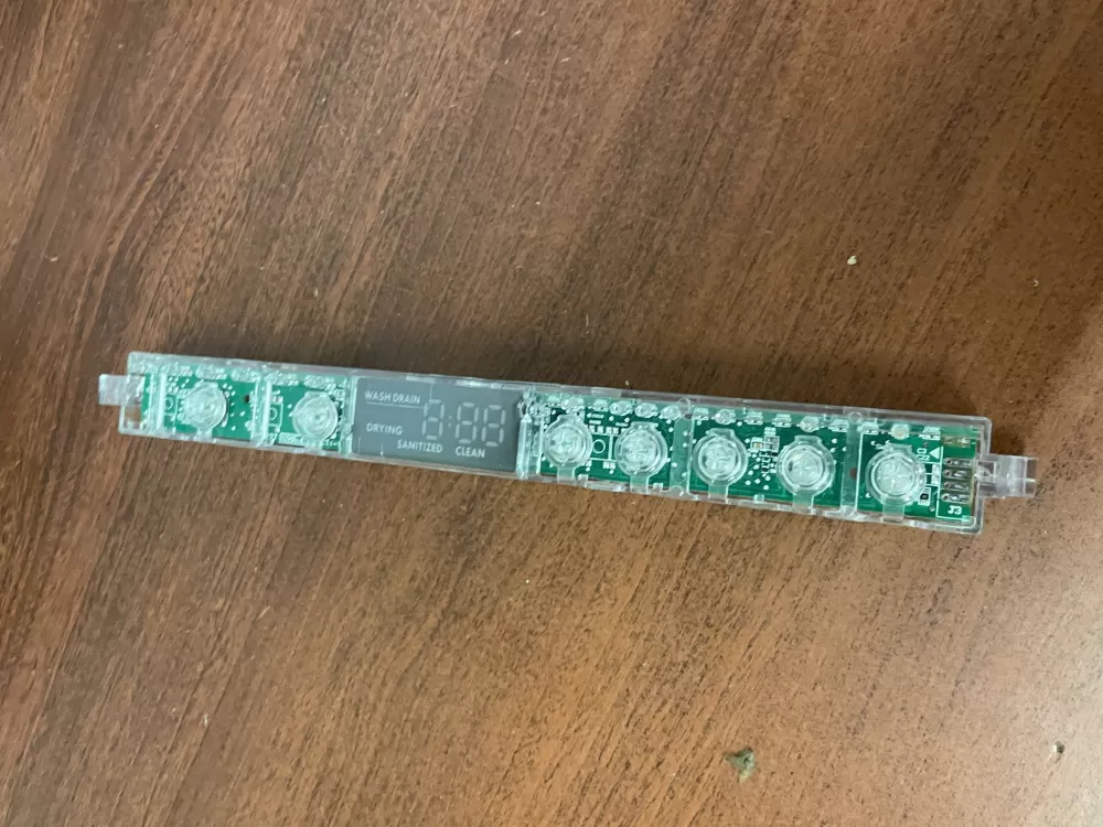 Whirlpool W10650769 Dishwasher Control Board AZ47833 | Wm698