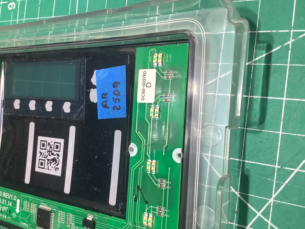 Samsung DC92-01607J  AP6243588  DC94-06643A  DC93-00376D  PS12084833 Dryer UI Control Board