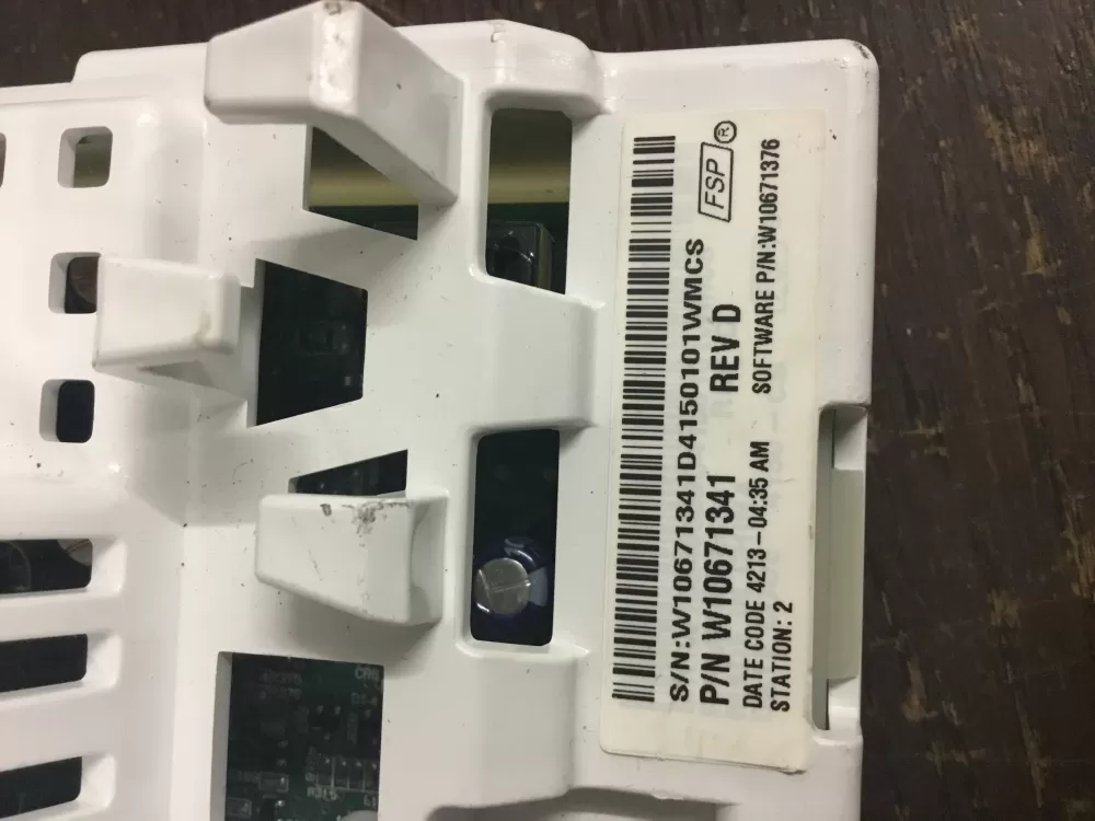 Whirlpool W10671341 Washer Control Board AZ29978 | NR943