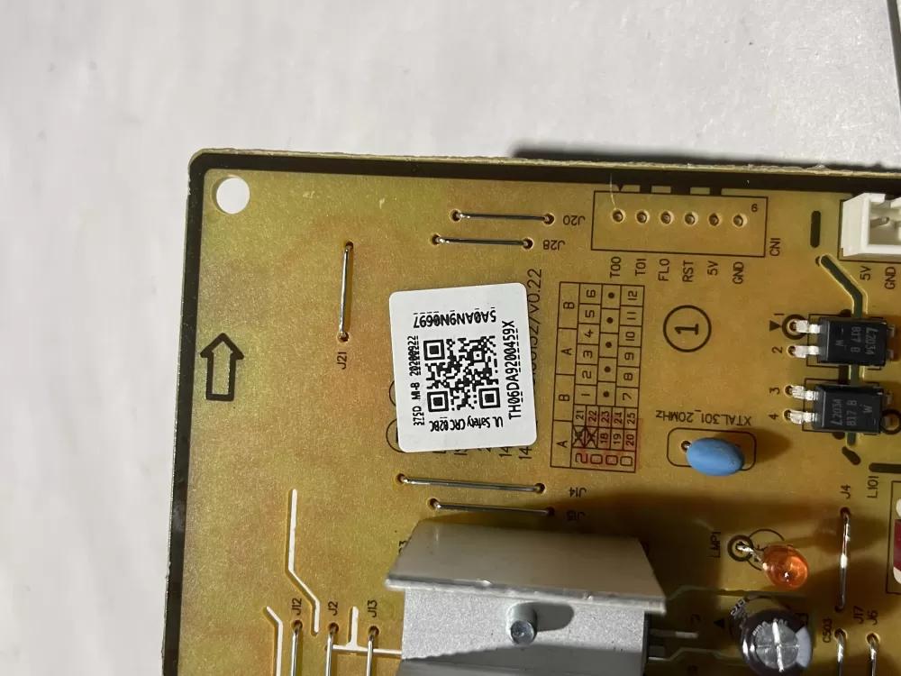 Samsung DA92 00459X Refrigerator Board Control AZ123664 | Wm272