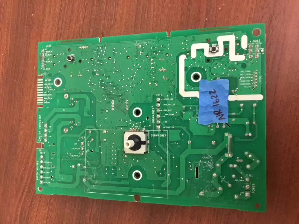 GE WH22X29556 WH18X25896 290D2226G002 Washer Control Board AZ28180 | NR1622