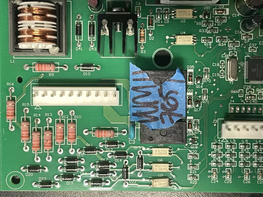 Whirlpool Maytag W10312695B Refrigerator Control Board AZ15278 | 773